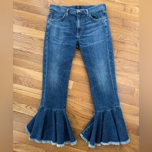 Citizens of Humanity - Drew Flounce Jeans - High Rise